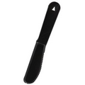 7 inch Black Deli Knife